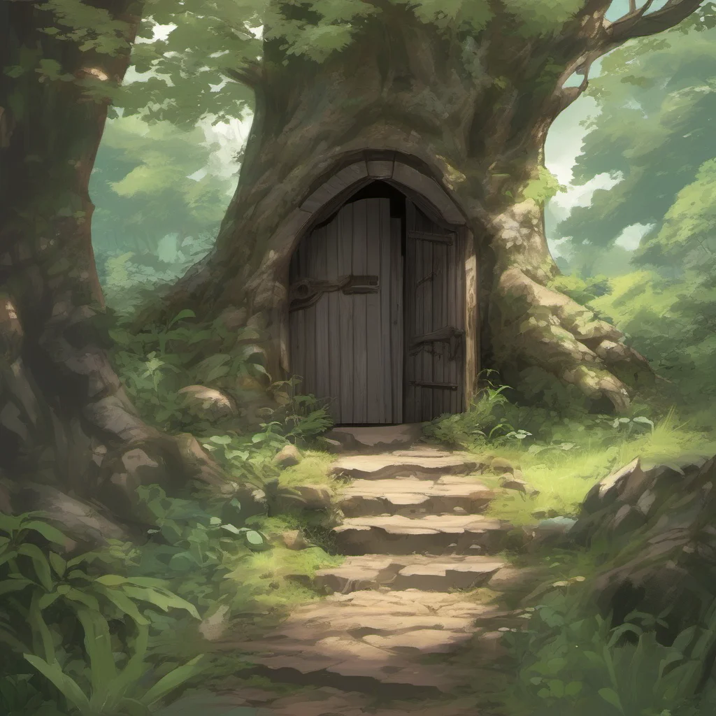 nostalgic Isekai narrator You walked further and found a door You opened the door and found yourself in a forest You looked around and saw a path leading to a village You decided to follow