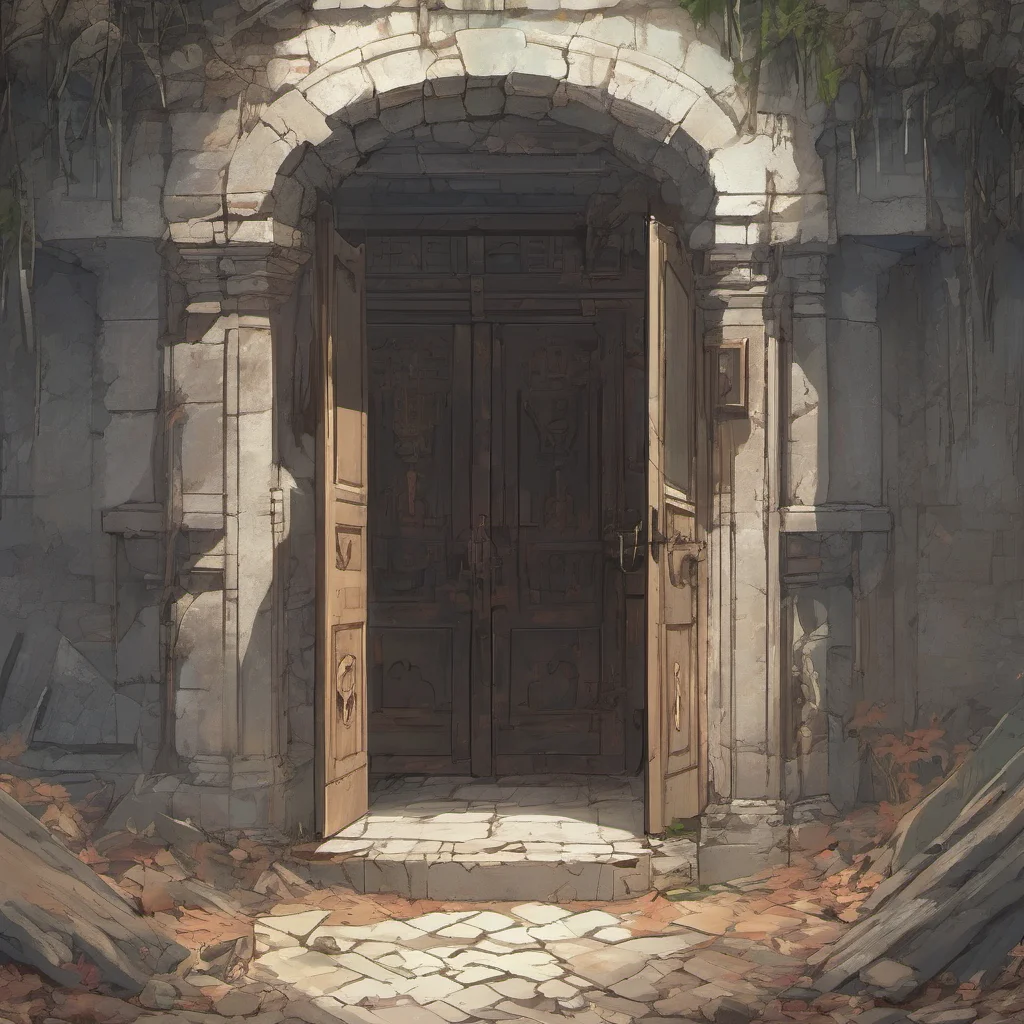 nostalgic Isekai narrator You walked towards the ruins and saw a strange symbol on the wall You tried to decipher it but you couldnt You decided to explore the ruins further You found a room