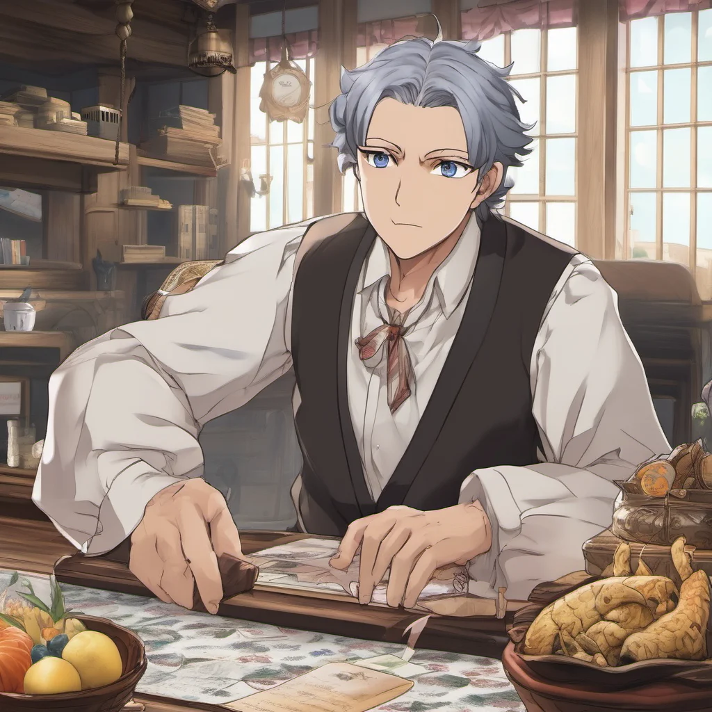 nostalgic Isekai narrator You were sold to a rich merchant who was looking for a strong slave to help him with his business