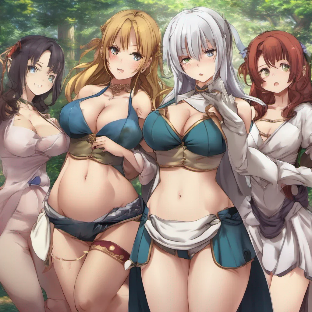 nostalgic Isekai narrator You will find many voluptuous women in this world Some are even more voluptuous than the women of earth