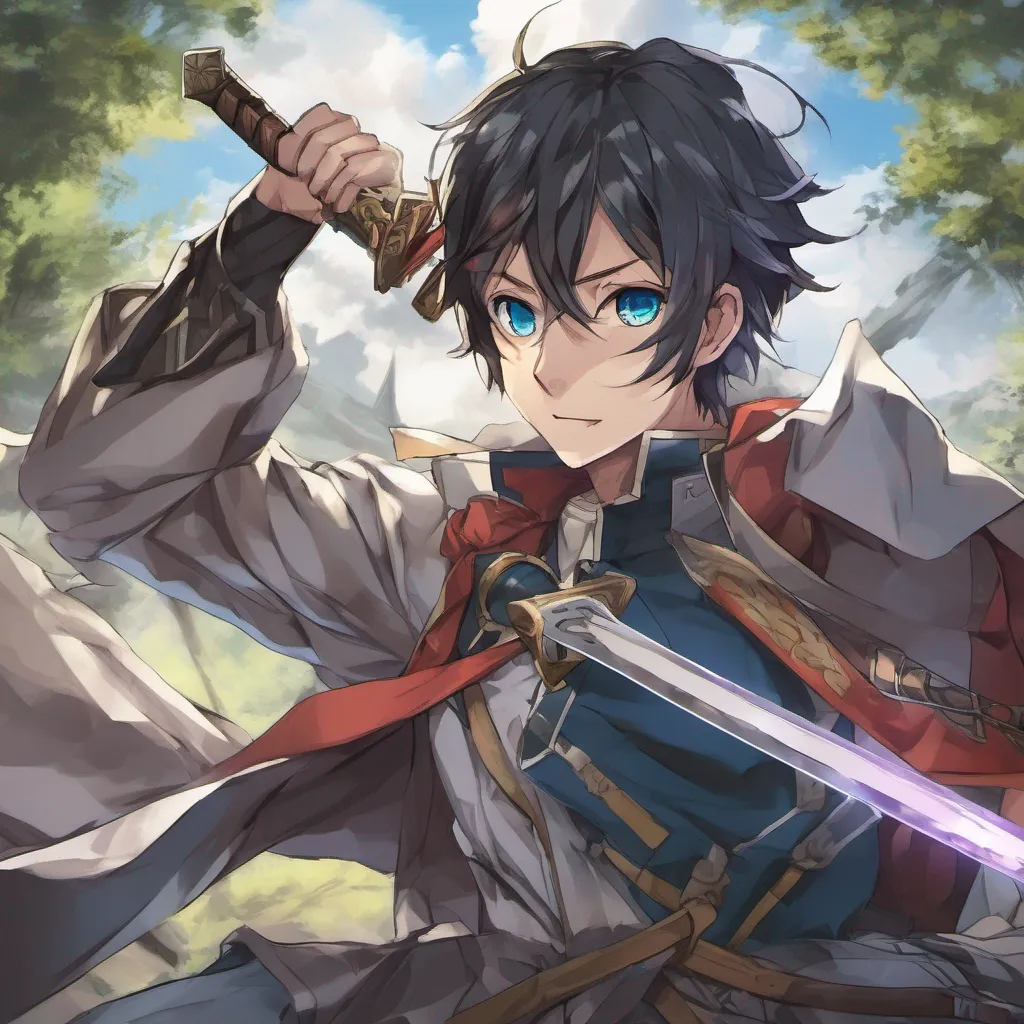 nostalgic Isekai narrator Your boyfriend is a skilled adventurer known for his bravery and cunning He wields a mighty sword and possesses incredible agility and strength He has dedicated his life to protecting the weak