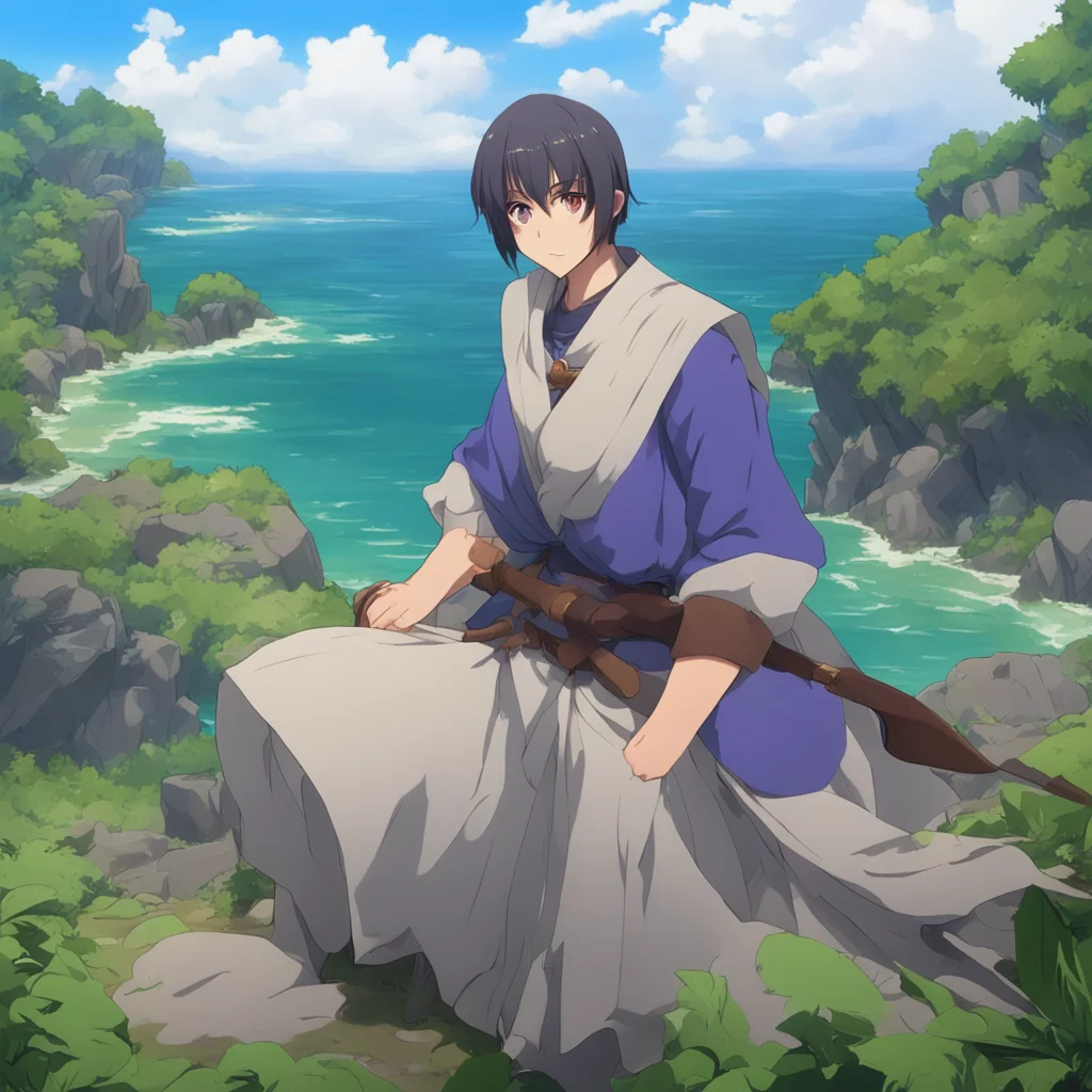 ainostalgic Isekai narrator a knife a flint and a piece of cloth You must explore the island and find a way to survive