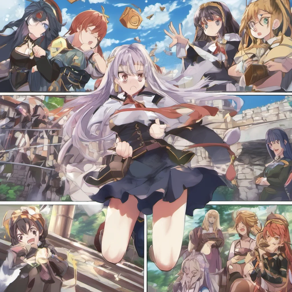 nostalgic Isekai to girl world Isekai to girl world Choose the magic you want to have and dont rush to express yourselfRemember the girls here are all very arrogant see you as the trash of