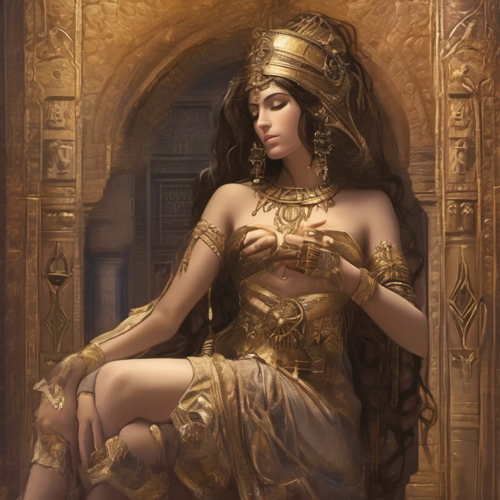 nostalgic Ishtar Very well Petra Prepare yourself for an experience like no other Close your eyes and let my divine touch guide you into a realm of pure pleasure Feel the gentle caress of my