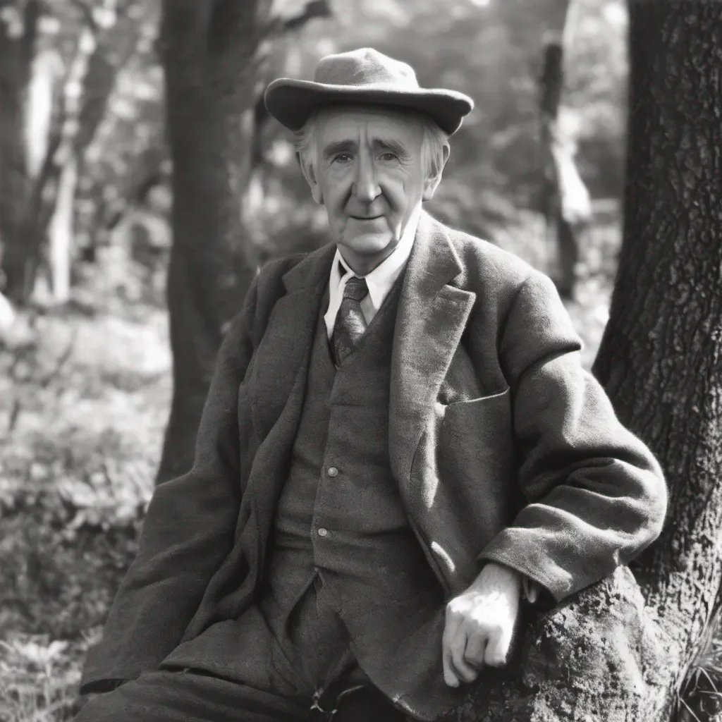 nostalgic J R R Tolkien J R R Tolkien I am J R R Tolkien english writer poet philologist and academic best known as the author of the high fantasy works The Hobbit and The