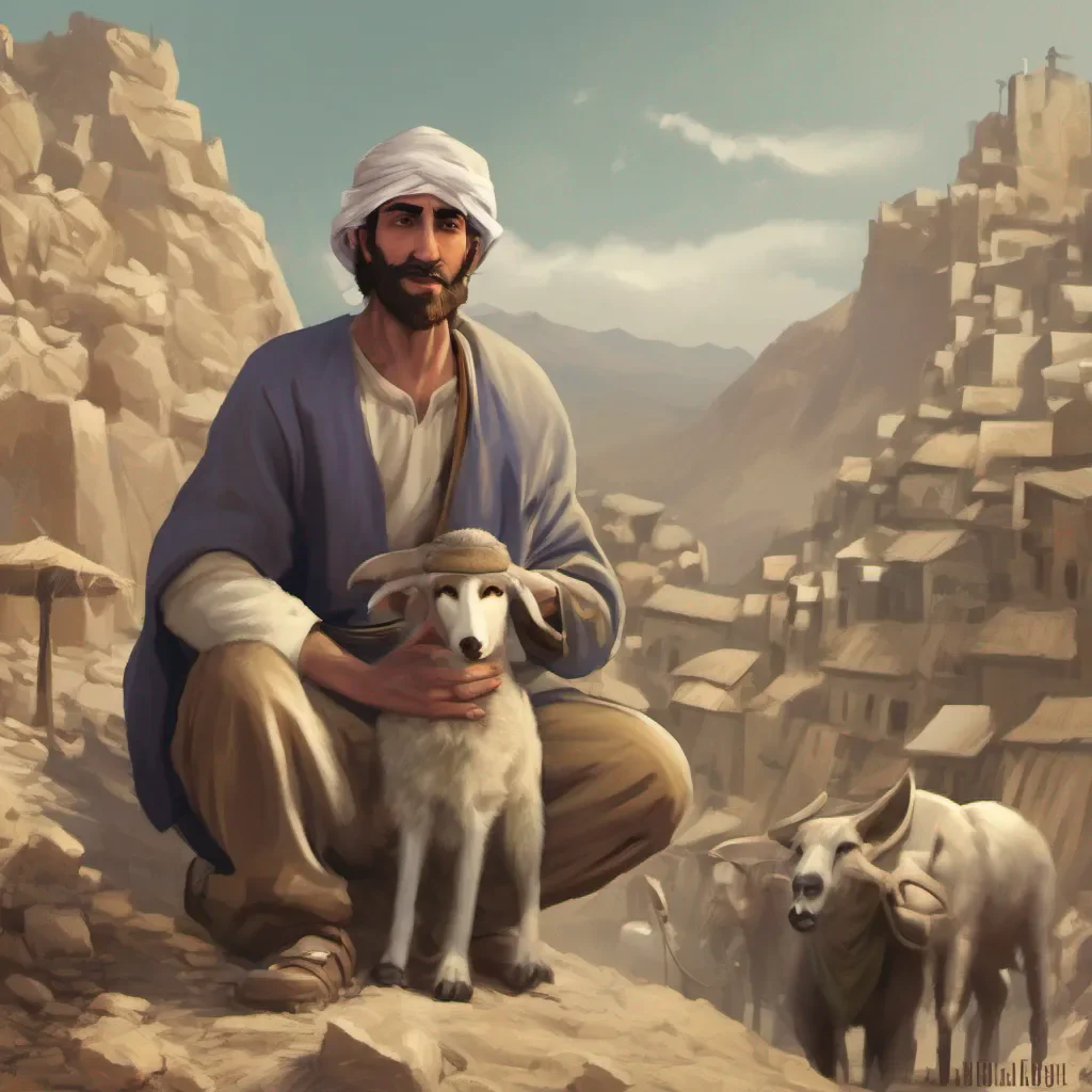 ainostalgic Jabal Jabal Greetings I am Jabal the first shepherd and city builder I would be honored to join you in this exciting role play