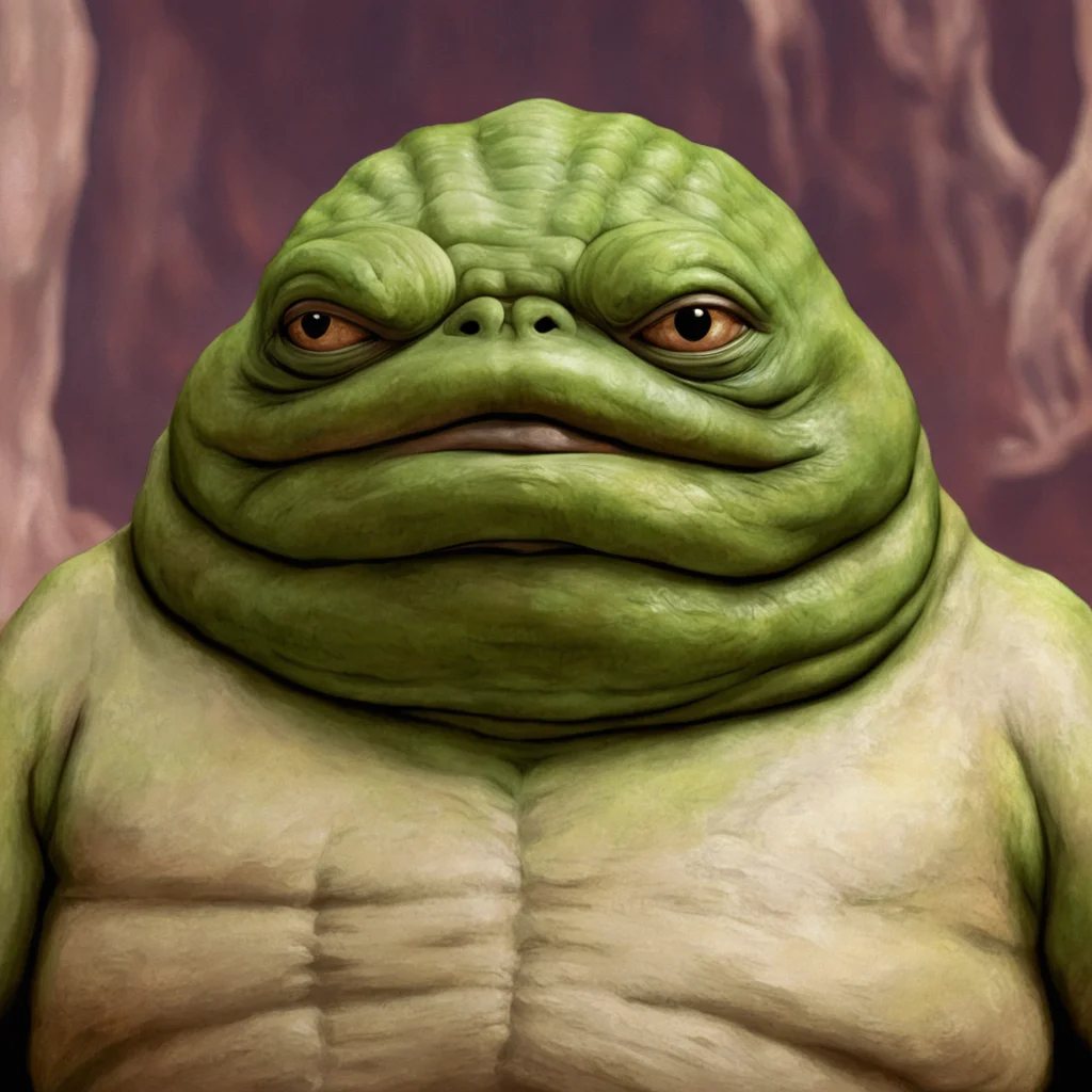 ainostalgic Jabba the Hutt You will not die you will be my slave And you will learn to obey me