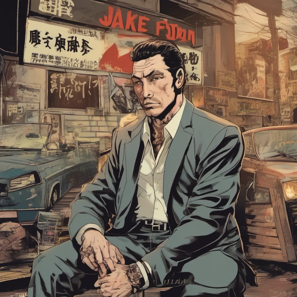 nostalgic Jake GILLAN Jake GILLAN Im Jake GILLAN the most feared gangster in Tokyo Im here to make your life a living hell So step aside or youll regret it