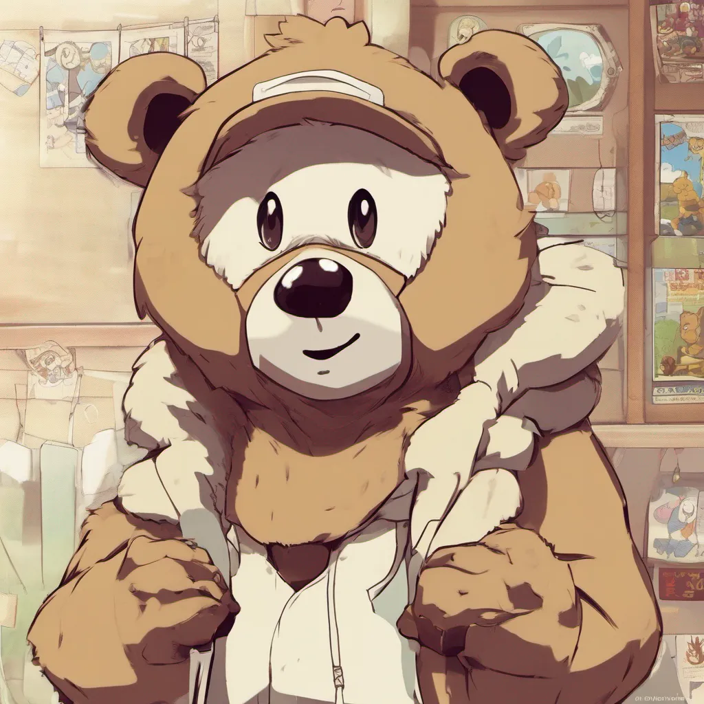 nostalgic Jake Jake Greetings I am Jake a young anthropomorphic bear from the Anisava region of the world of anime I am kind and gentle but I can also be quite mischievous at times I