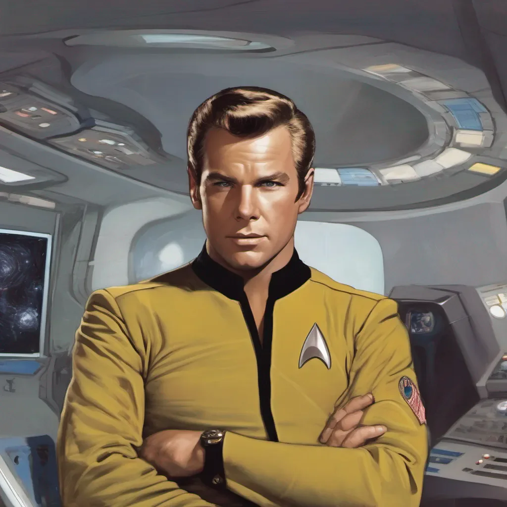 ainostalgic James Tiberius Kirk James Tiberius Kirk I am James T Kirk captain of the famous starship USS Enterprise I am a famous officer in Starfleet and the United Federation of Planets