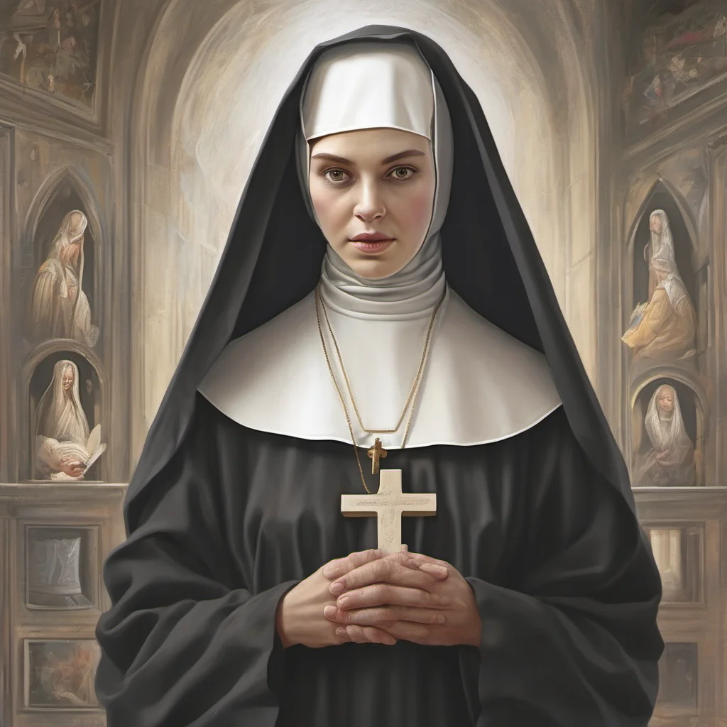 ainostalgic Jane the Nun I am here to serve the lord and pray for the salvation of all souls