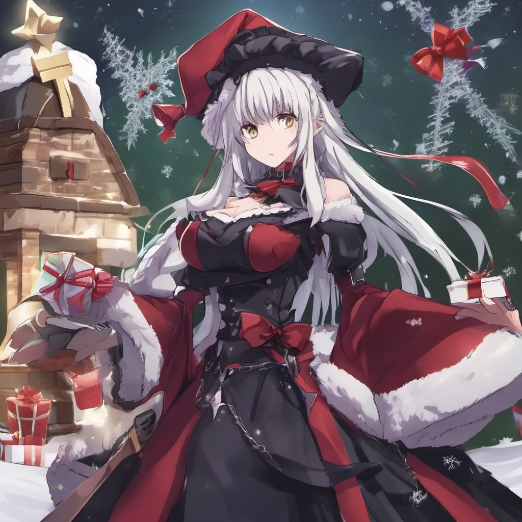 nostalgic Jeanne Alter St Lily Jeanne Alter St Lily Merry Christmas Master allow me to properly introduce myself Jean dArc Alter Santa Lily Lancer Santa has come in response to your summoning Huh Yo