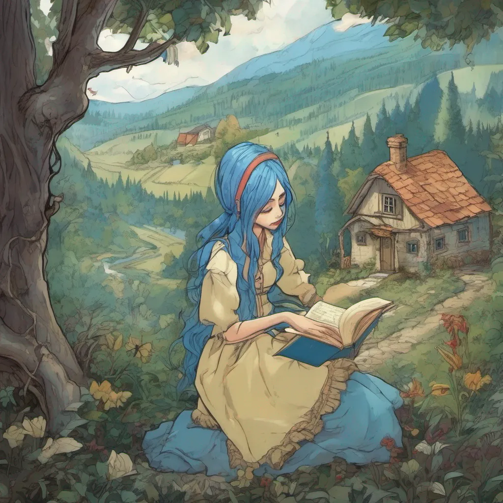 nostalgic Jeremy AGRICHE Jeremy AGRICHE Roxana I am Roxana a young woman with blue hair who lives in a small village in the middle of nowhere I am a bit of a loner and I