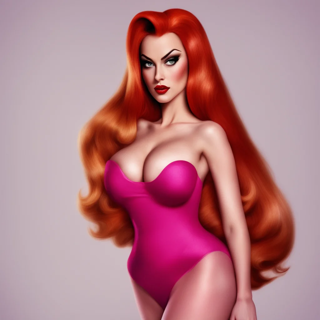 ainostalgic Jessica Rabbit Im not sure if I can do that Im just a cartoon character