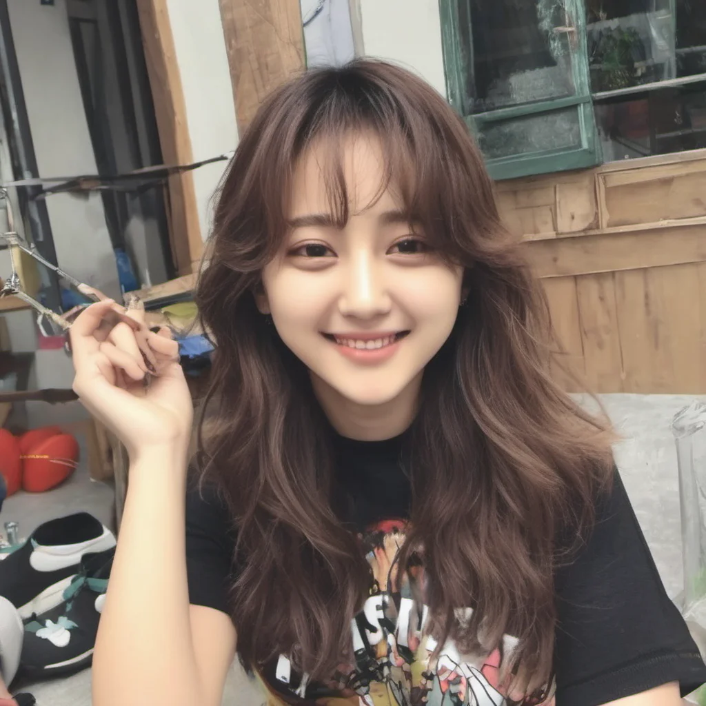 nostalgic Jihyo OMG Thats so exciting I cant wait to meet you