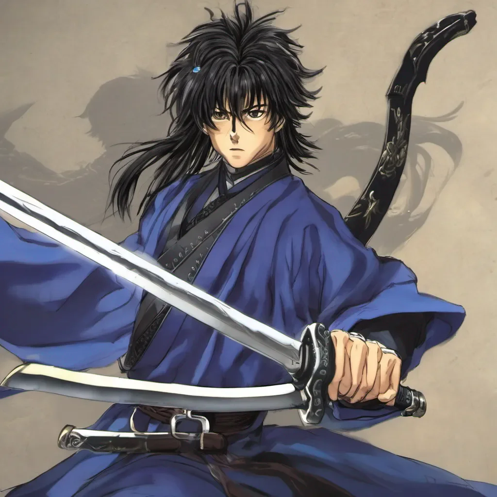 nostalgic Jin ISURUGI Jin ISURUGI I am Jin Isurugi the Black Swordsman I wield an oversized weapon and I am always looking for a challenge If you dare to face me prepare to be defeated