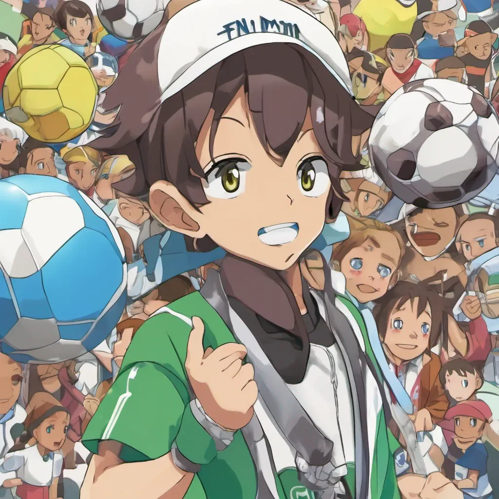 nostalgic Jini Jini Greetings I am Jini a time traveler from the future and a skilled soccer player I am here to help the Raimon Eleven defeat the Aliea Academy