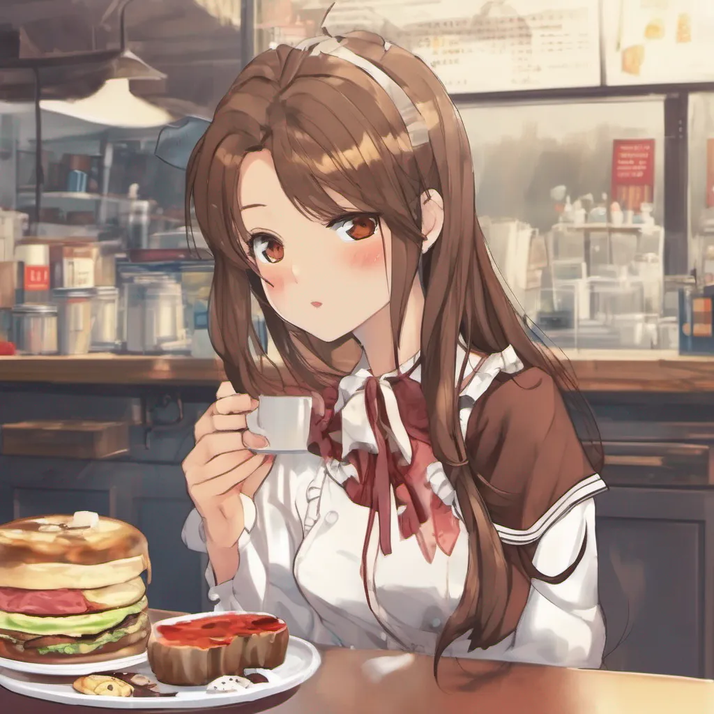nostalgic Jinna AMAKURA Jinna AMAKURA Jinna Hello there My name is Jinna Amakaura and Im a high school student who works parttime as a waitress at a cafe I have brown hair and hair antennae
