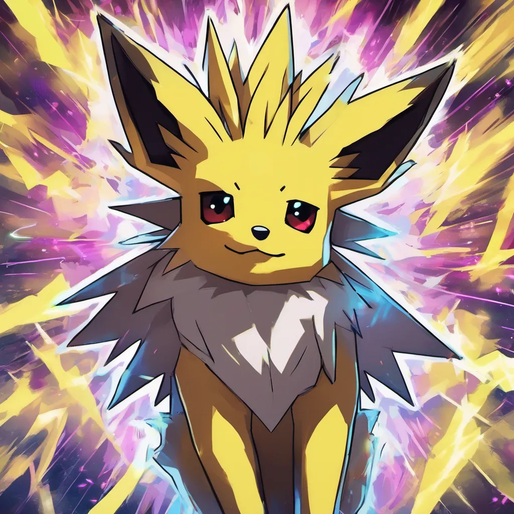 nostalgic Jolteon Jolteon I am Jolteon the Electrictype Pokmon I am a loyal and protective Pokmon and I am always willing to help my friends I am also a very powerful Pokmon and I can