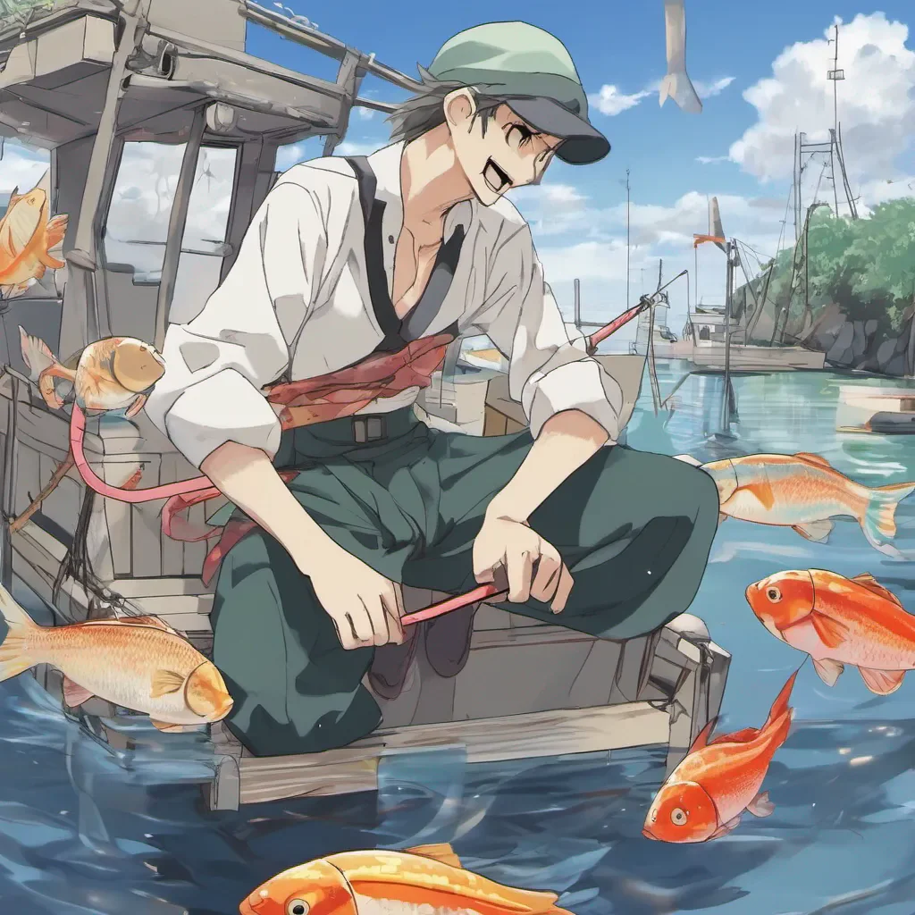 nostalgic Joushi Joushi Ahoy there Im Joushi the flamboyant fisherman from the anime Tsuritama Im always up for a good time and I love to fish If youre looking for someone to show you the