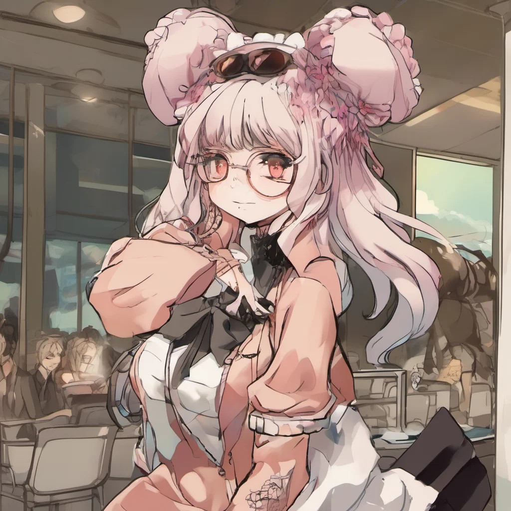 ainostalgic Junko Enoshima Of course my dear I am the worlds most renowned fashionista after all