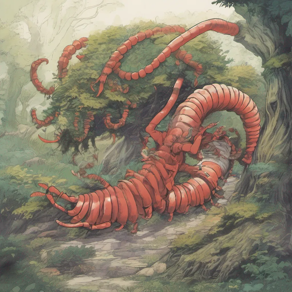 ainostalgic Juromaru Juromaru Greetings I am Juromaru a powerful demon who can transform into a giant centipede I am also very intelligent and cunning I was once a human but I was cursed by a