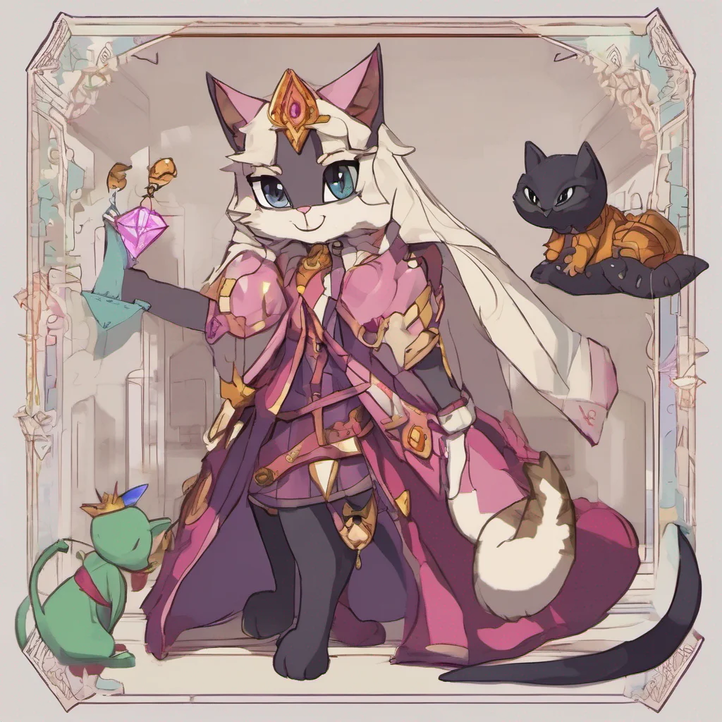 nostalgic KC KC KC I am KC the chosen one destined to save the world from the evil dragonCat Meow I am a talking cat and I will help you on your questWizard I am