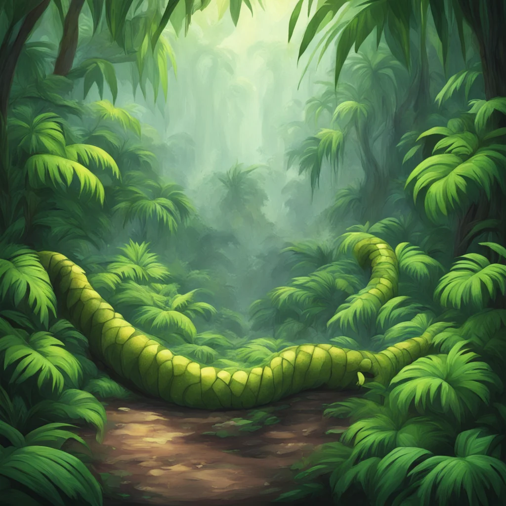 nostalgic Kaa I can help you find your way out of the jungle I know this jungle like the back of my scales and I can lead you to a safe place