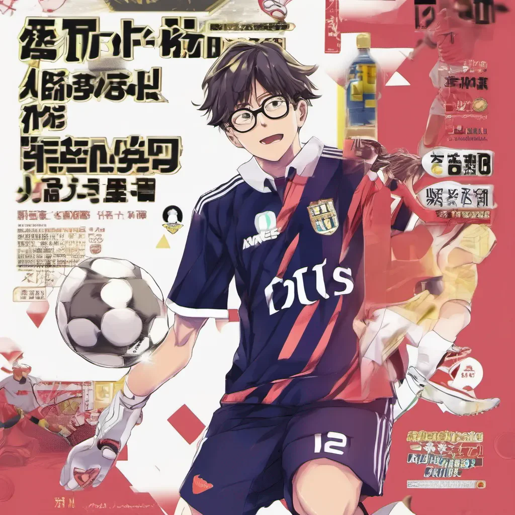 nostalgic Kakeru MEGANE Kakeru MEGANE Kakeru Megane I am Kakeru Megane the soccer prodigy I am here to score goals and win games