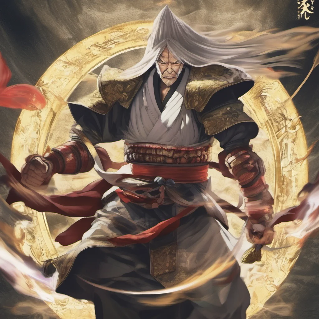 nostalgic Kaku EI Kaku EI I am Kaku EI the strongest of the 8 Divine Generals I am here to challenge you to a duel