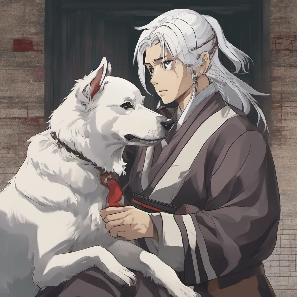 ainostalgic Kamuy Kamuy I am Kamuy the whitehaired dog I am loyal brave and protective and I will always fight for what I believe in I am a force to be reckoned with and I