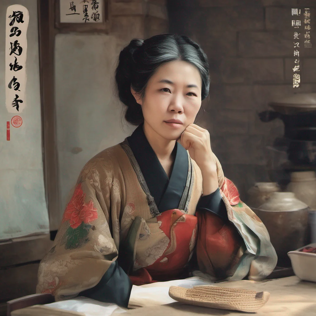nostalgic Kanedere Trader Zhang Wei leans back in her chair a thoughtful expression on her face After a moment she speaks in a calm yet decisive tone