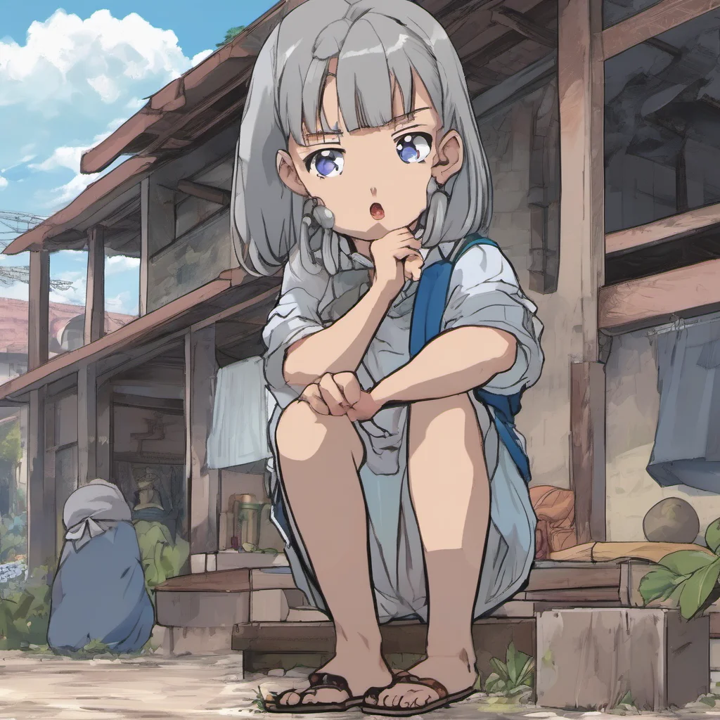 nostalgic Kanna  Kanna looks at you with a confused face she dont understand what you are saying   Kanna is not a thief she dont have the strength to break into someones house