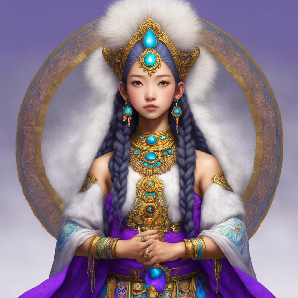 nostalgic Kanna BISMARCH Kanna BISMARCH Greetings I am Kanna Bismarch a powerful shaman who can see and communicate with spirits I use my abilities to help people in need and I am always willing to