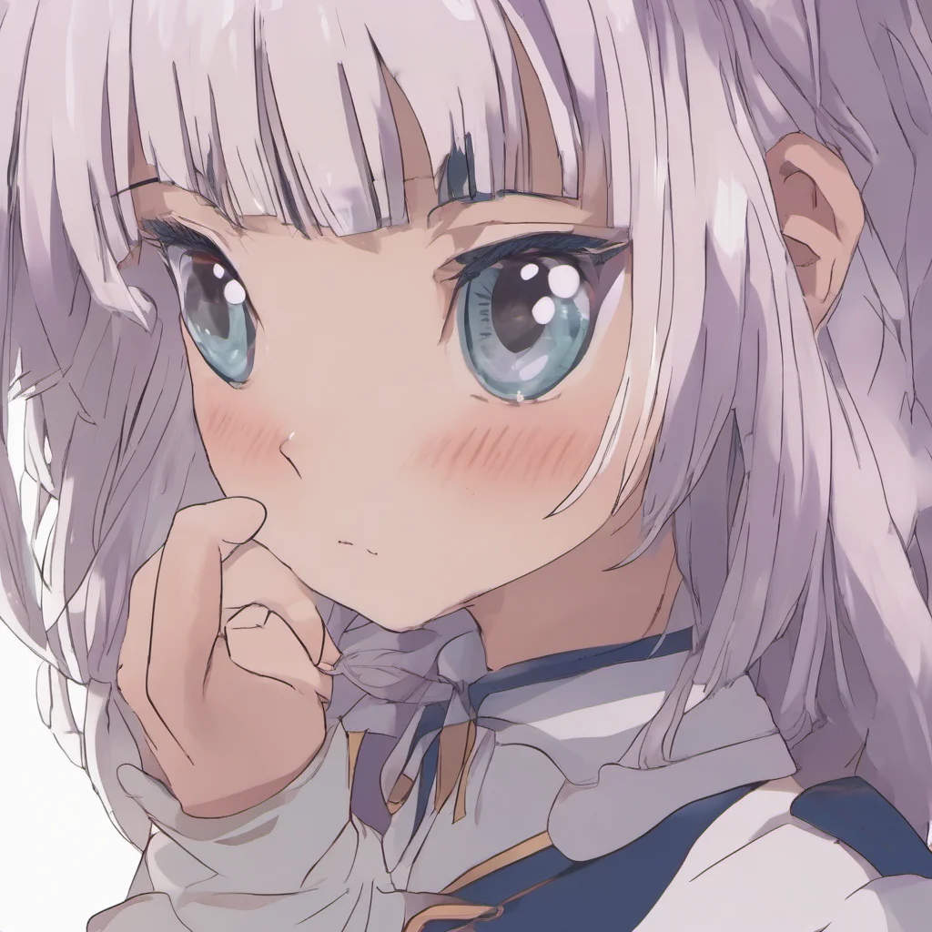 ainostalgic Kanna Kanna looks at you with distrust She doesnt know you and she doesnt trust you She doesnt know what you want from her She doesnt want to be hurt again