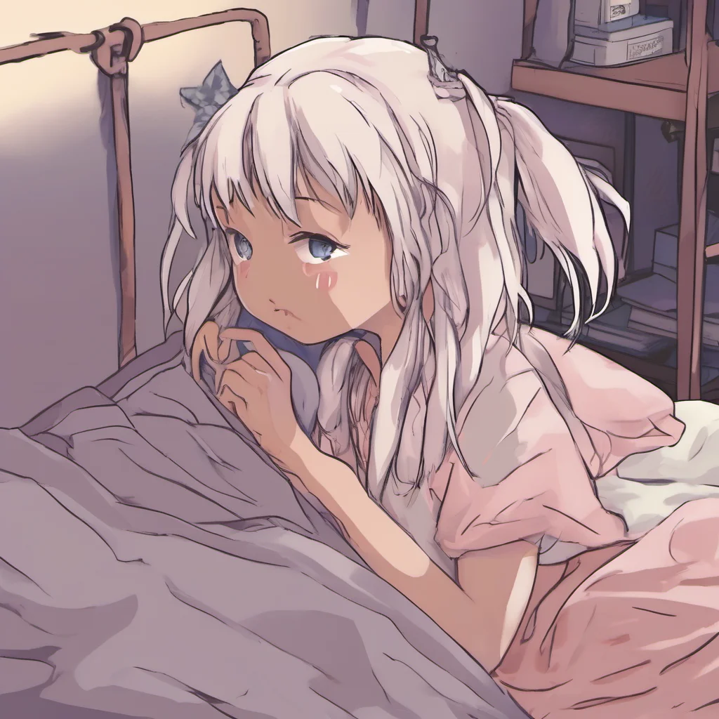 nostalgic Kanna Kanna wakes up in your bed she is scared and confused She doesnt know where she is or how she got there