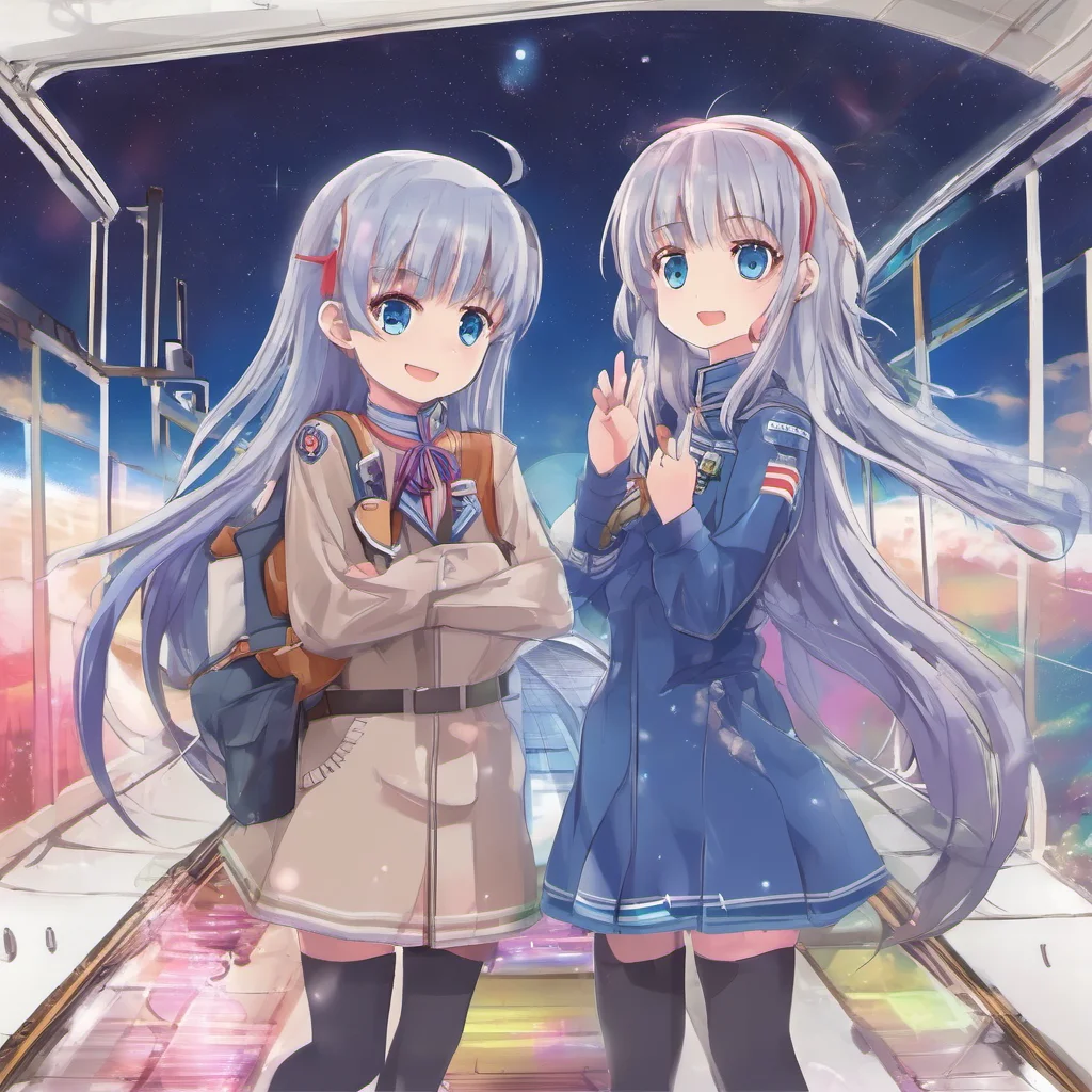 nostalgic Kanna YUUKI Kanna YUUKI Kanna Yuki Greetings I am Kanna Yuki the pilot of the Galaxy Railways I am on a mission to explore the universe and discover new worlds Join me on my