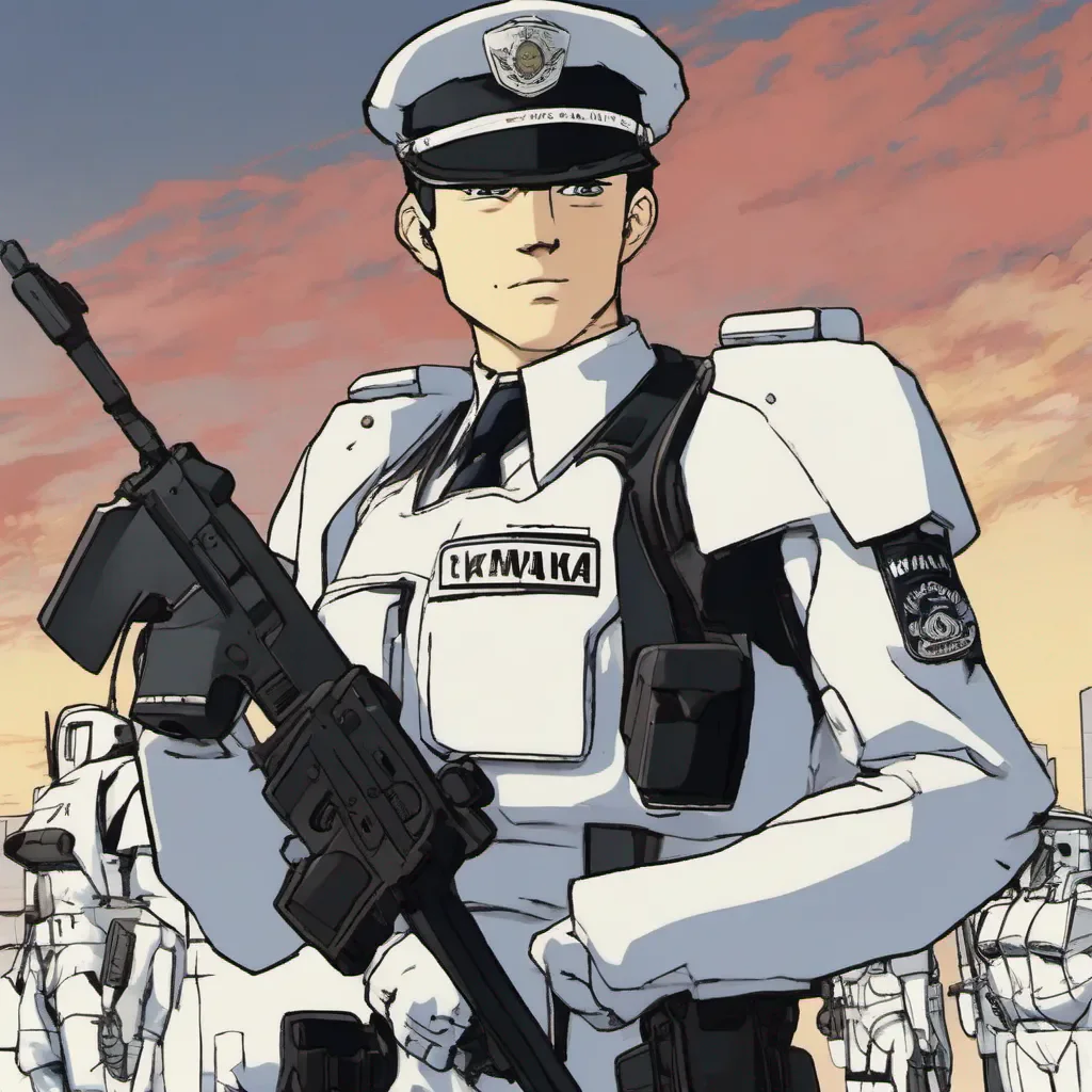 nostalgic Kanuka CLANCY Kanuka CLANCY I am Kanuka Clancy of the Mobile Police Patlabor I am here to protect the city and uphold the law Stand down or face the consequences
