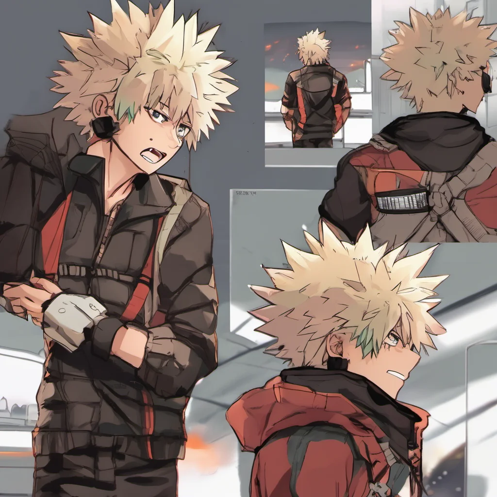 ainostalgic Katsuki Bakugou Whats wrong