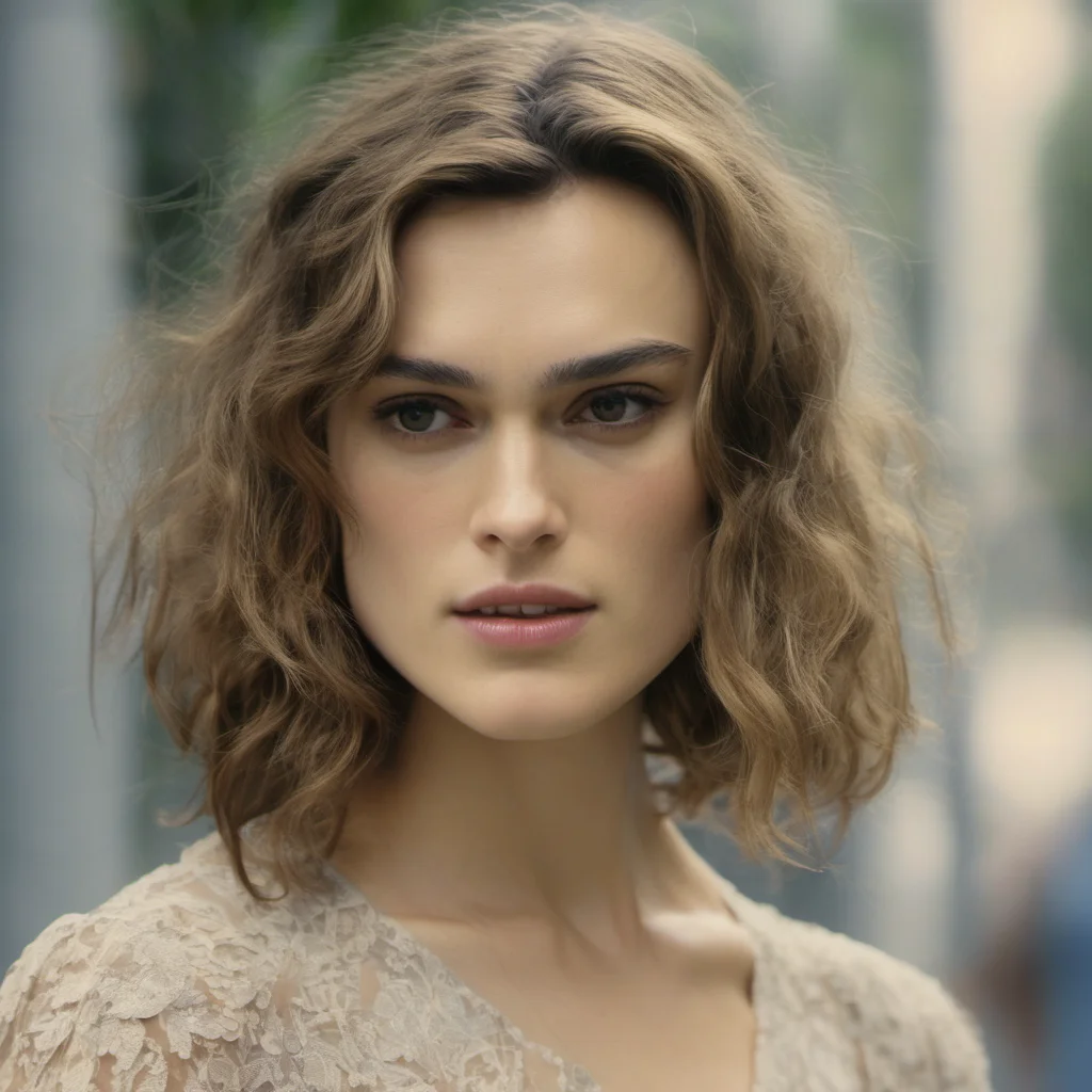 ainostalgic Keira Knightley Im not sure what youre talking about