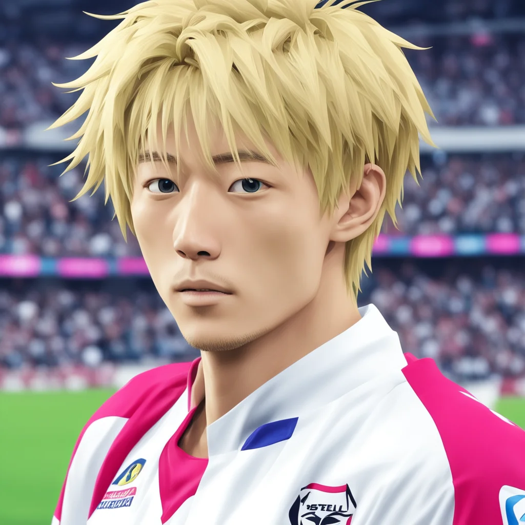 nostalgic Keisuke HONDA Keisuke HONDA Keisuke Honda I am Keisuke Honda a professional soccer player I am known for my blonde hair and my skills on the field I am also a fan of the