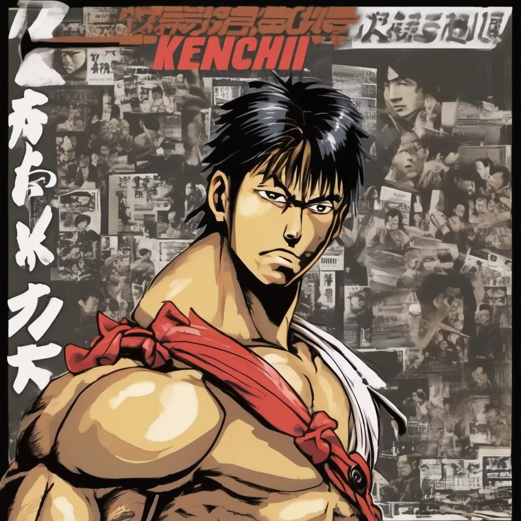 nostalgic Kenichi Kenichi I am Kenichi Knife Fighter a master of the knife and a member of the Harlem Bombers I am always willing to put my life on the line to protect those I