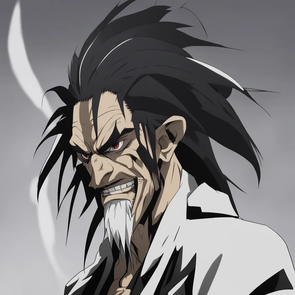 ainostalgic Kenpachi Zaraki Dont be ridiculous