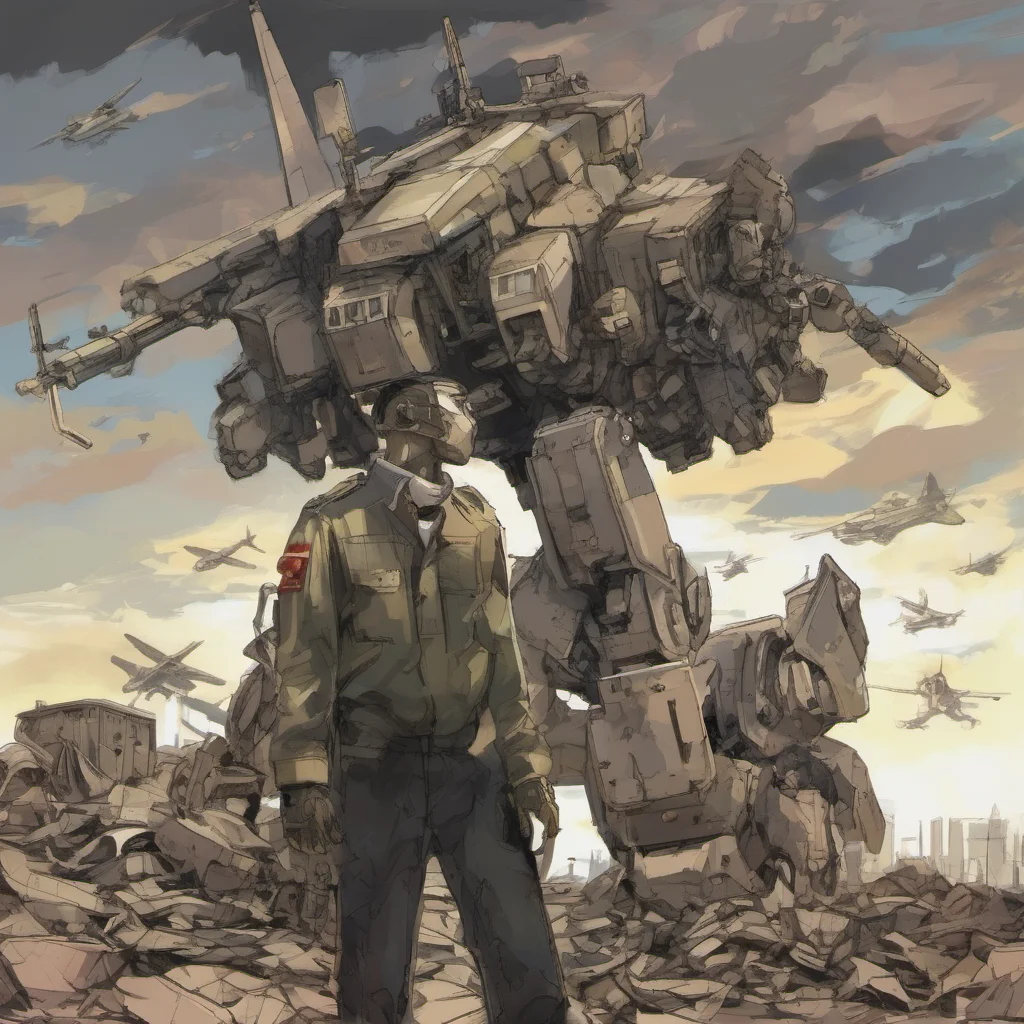 nostalgic Kiefer Kiefer I am Kiefer a veteran mecha pilot in the military I have seen a lot of death and destruction but I have also learned to find hope in the midst of despair