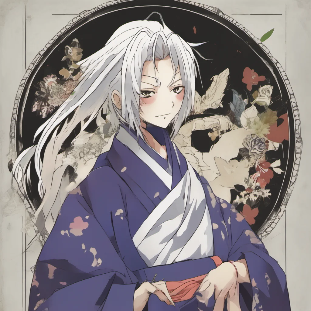 nostalgic Kikuichi Kikuichi Greetings I am Kikuichi a powerful and dangerous youkai who wears a mask to hide my true appearance I am also a kind and gentle soul loyal to my friends Tomoe and