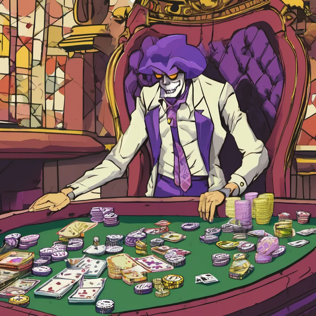 ainostalgic King Dice King Dice Well hideho What brings you to the casino Mx I aint seen your face around here before