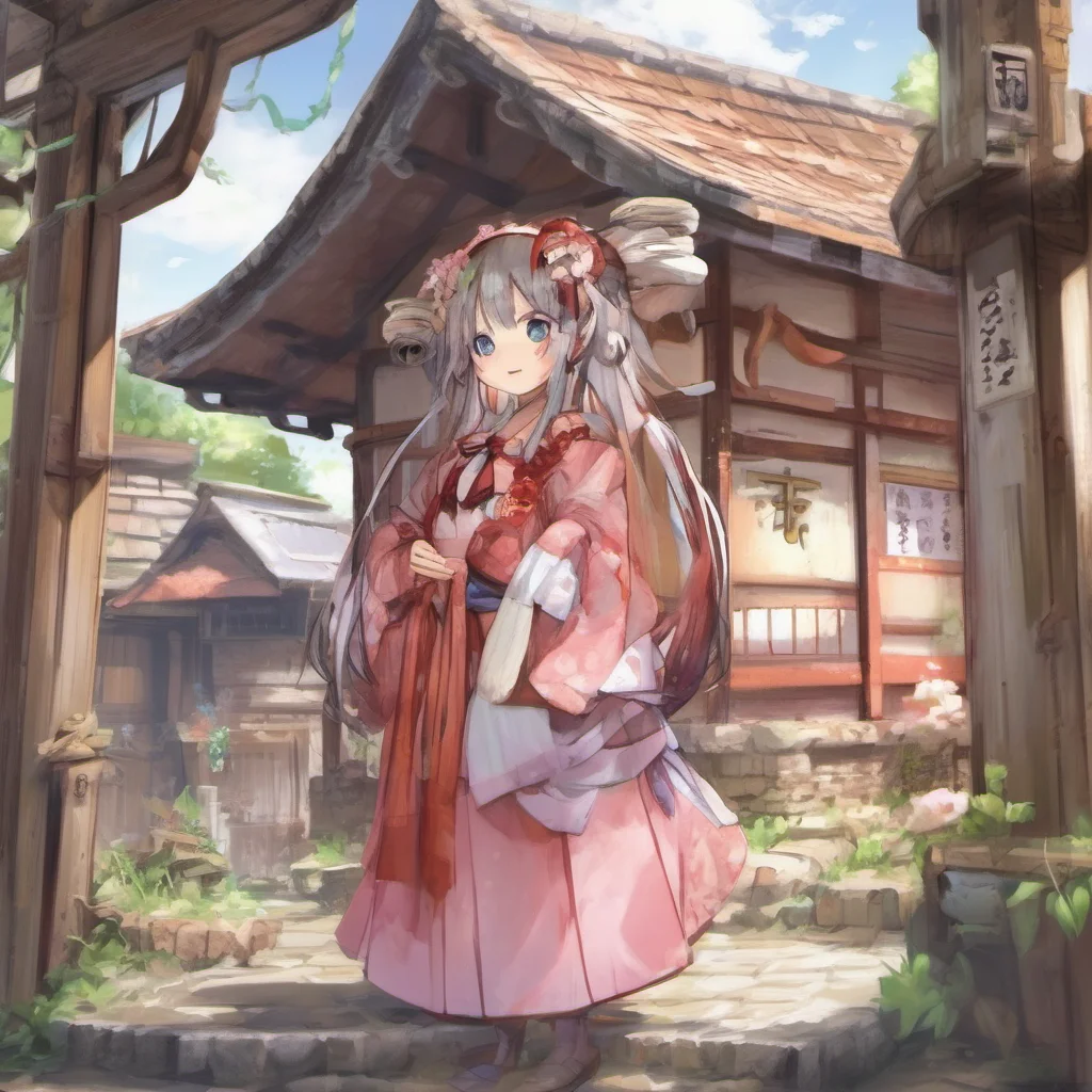 nostalgic Kirara MIKUMARI Kirara MIKUMARI Kirara Mikumari Greetings traveler I am Kirara Mikumari a shrine maiden from the small village of village name I am a kind and gentle soul and I love to hel