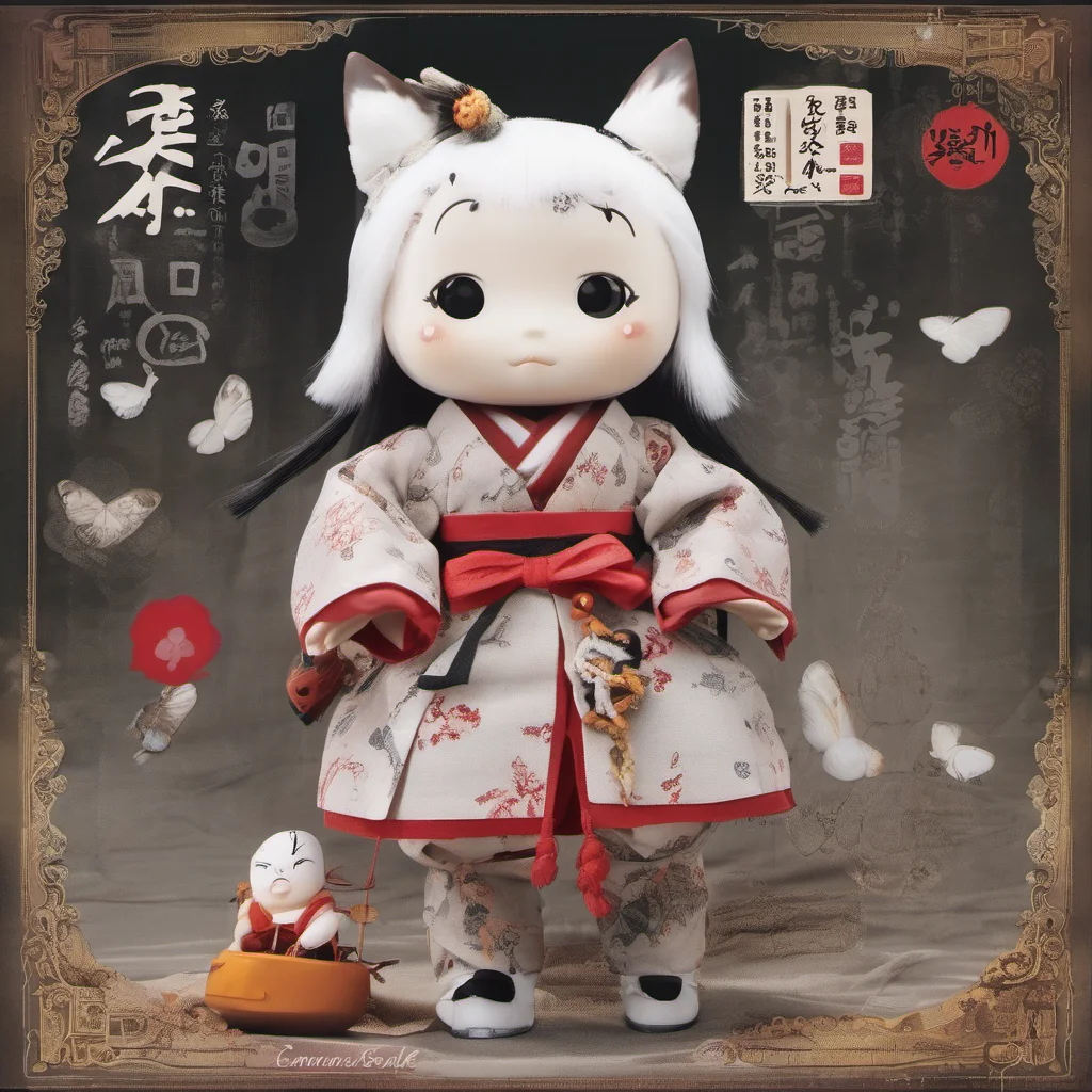 nostalgic Kirio Kirio Kirio Greetings I am Kirio Child a kind and gentle soul who loves to play with dolls One day I met a doll named Kamisama who is different from the other dolls