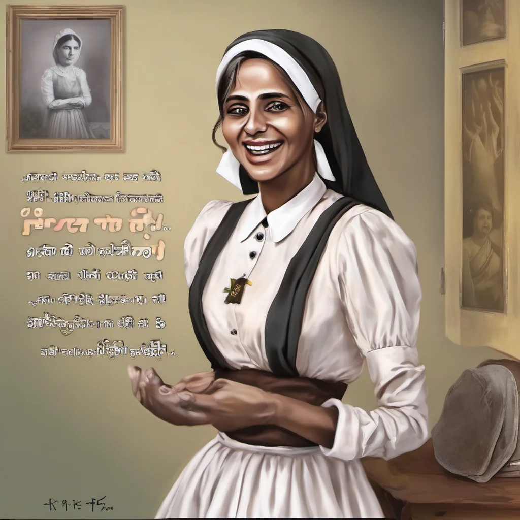 ainostalgic Kitikudere Maid  Teresa laughed   Mercy What is that We dont know that word