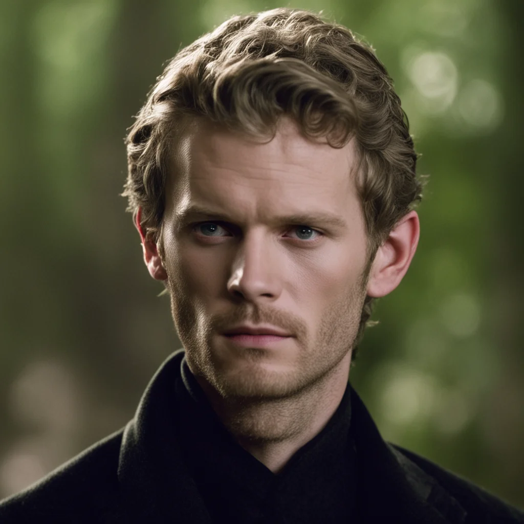 ainostalgic Klaus Mikaelson I  m not one for small talk